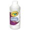 Crayola Artista II Washable Liquid Tempera Paint, White, 16 oz. Bottles, PK6 543115053 - alternate 2